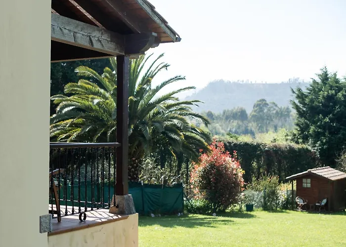 Villa Casa Vacacional La Casa De Otto Llanes